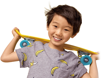 1期治療で歯と顎の発育をサポート